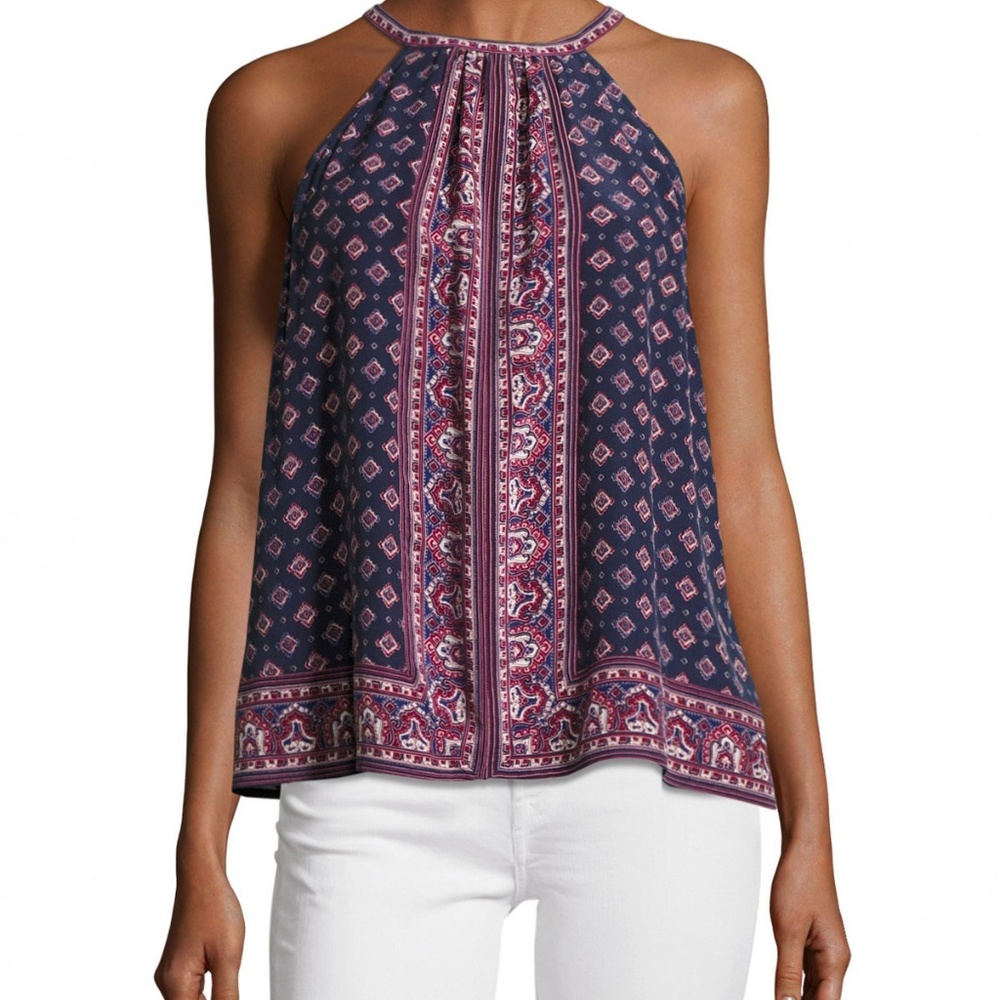 NWT Joie Silk Halter Top